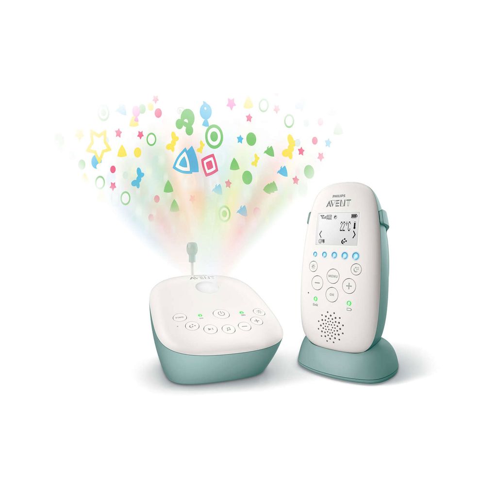 Philips Avent SCD731/26 Écoute-bébé DECT Projection de ciel Image du produit 