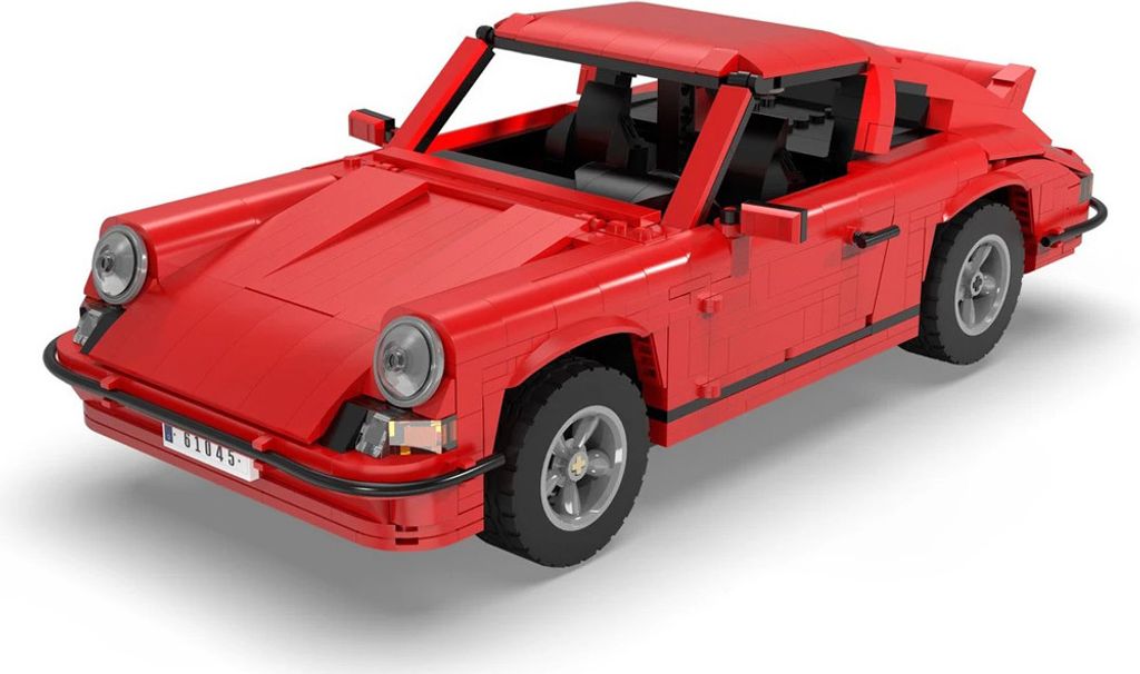 CaDA C61045W Master Technik Retro Sportwagen RS Classic 1429 Teile Super Car NEU