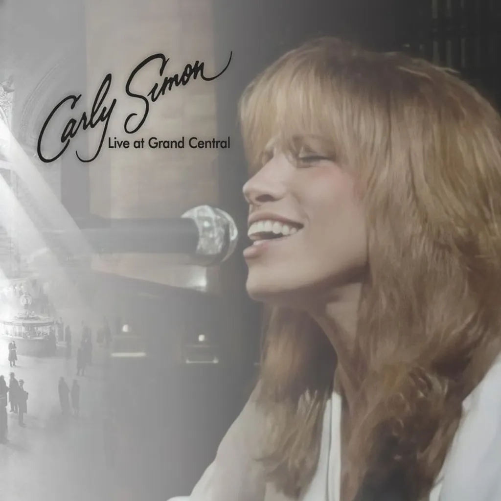 CD Carly Simon Live At Grand Central 1995 Qualité Audio Premium Bertus