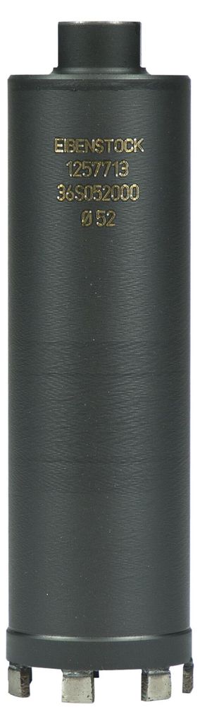 Eibenstock Diamant-Trocken-Bohrkrone Softschlag M 16, Ø 52 mm + 150 mm, 36S05100