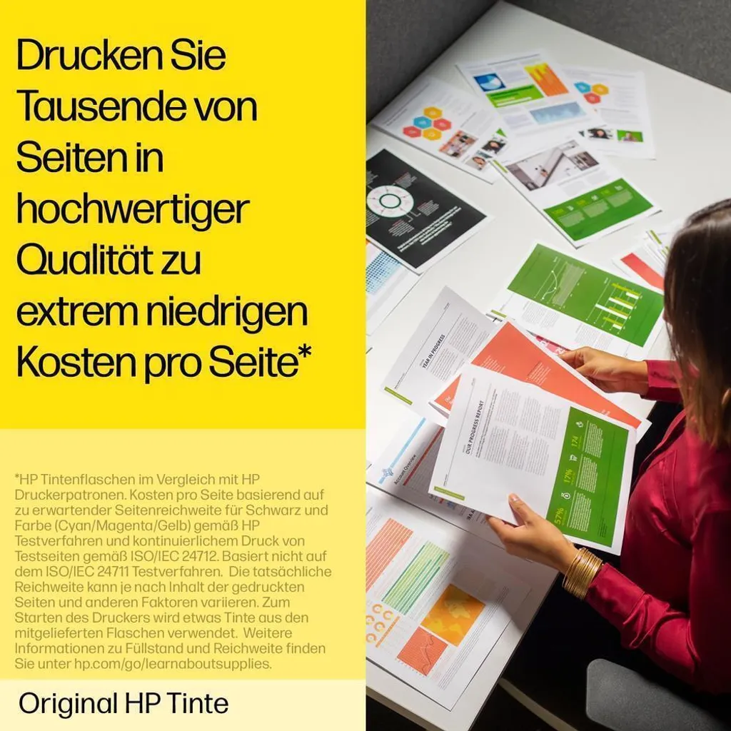 HP 31 70-ml Magenta Original Ink Bottle - Magenta - HP - HP Ink Tank 310 - HP Ink Tank Wireless 410 - HP Smart Tank 350 - HP Smart Tank Wireless 450 - HP Smart... - 8000 pagine - Resa standard - 70 ml - 17