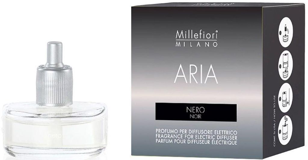 Millefiori Milano Nero - Náplň ARIA do elektrického Obrázek produktu 