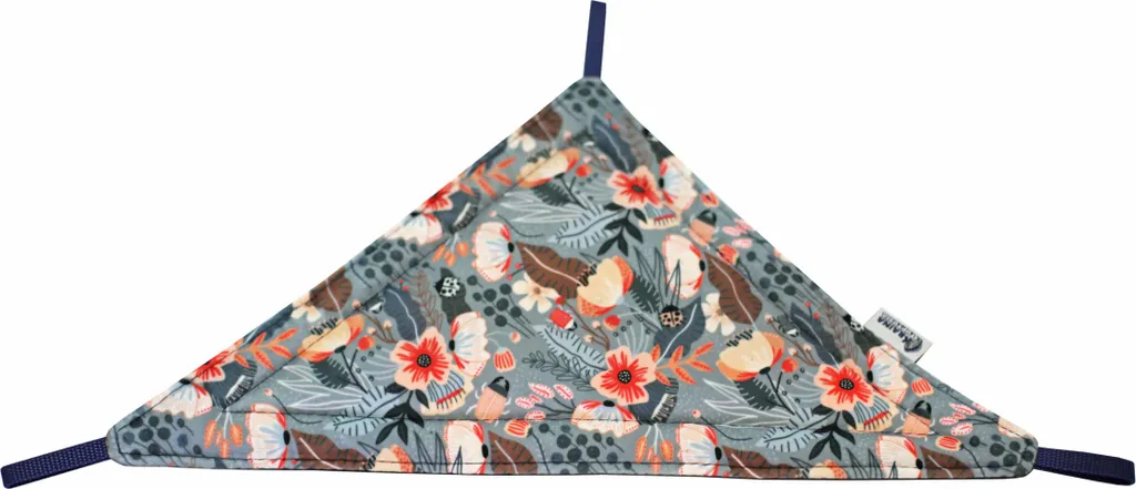 Hamac pour rongeur triangulaire 30x30 cm Midsummer Night dodo en tissu