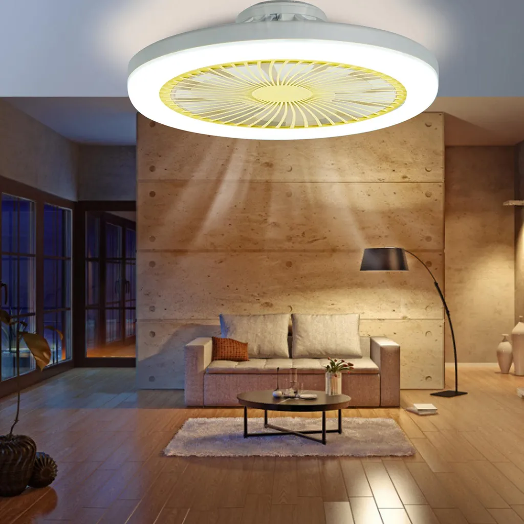 Lampe ventilateur plafond E27 multi-usage avec 3 modes de ventilation - 3