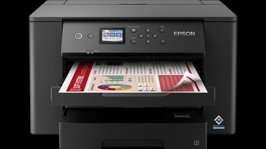 Epson WorkForce WF-7310DTW Druckmaschine WiFi Schwarz Produktbild 