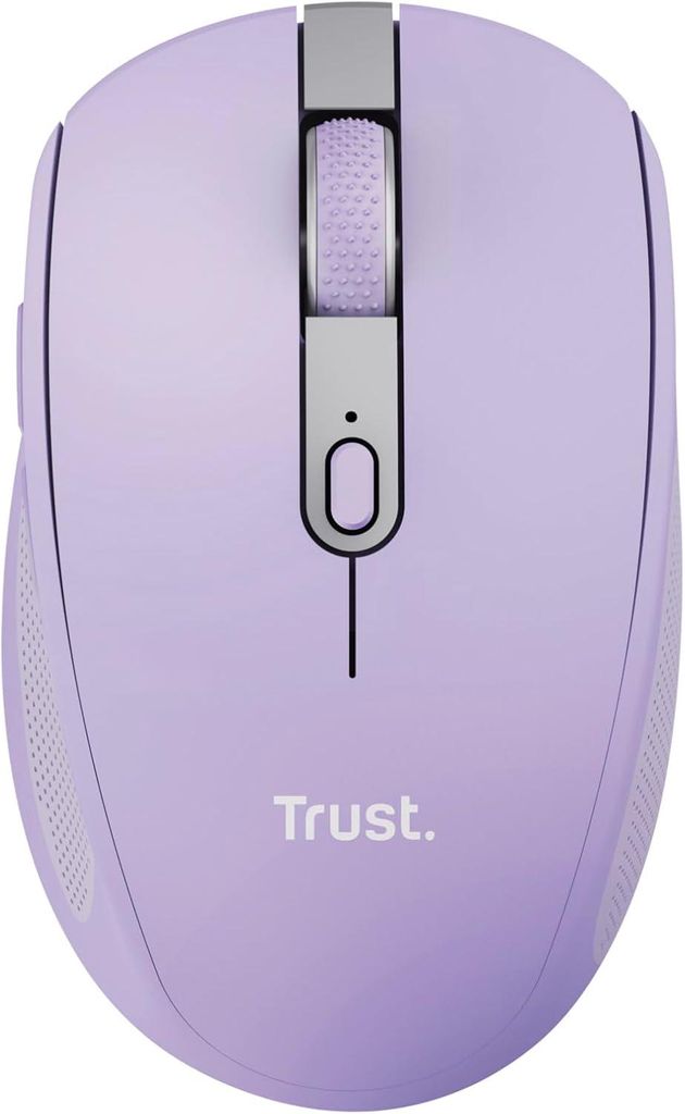 Ozaa Leise Kabellose Maus Bluetooth + 2.4GHz, Kompakte Mehrgeräte, 60% Recyclingkunststoff, Wiederaufladbare Laptop PC Computer Windows Android Mac