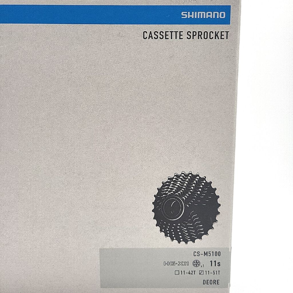 Shimano CS-M5100-11, Kazeta, Horské kolo, Nerezová ocel Obrázek produktu 