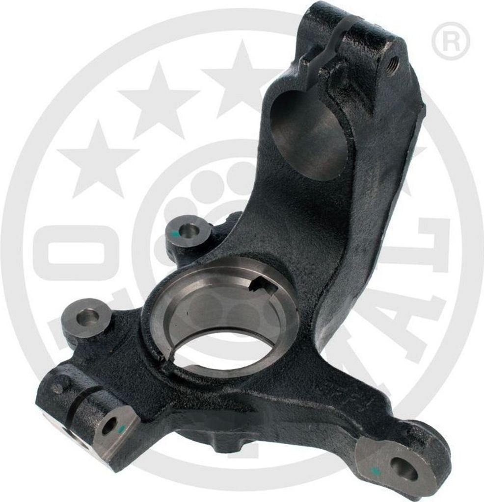 OPTIMAL KN-941237-01-R Achsschenkel Radaufhängung Lenkung für MAZDA 3 (BL) Vorne Rechts