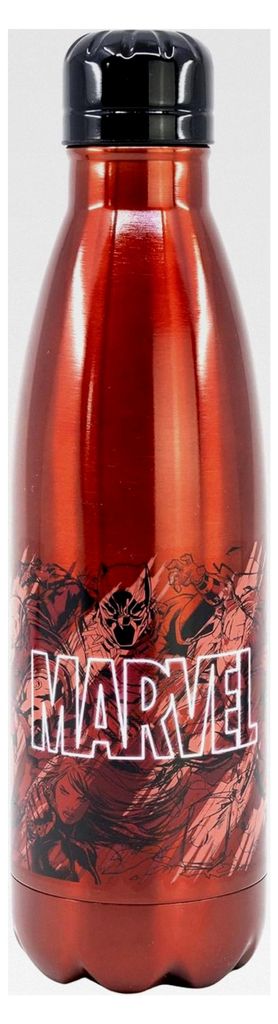 Kinderflasche Marvel 780 ml, Edelstahl, waschbar, wiederverwendbar