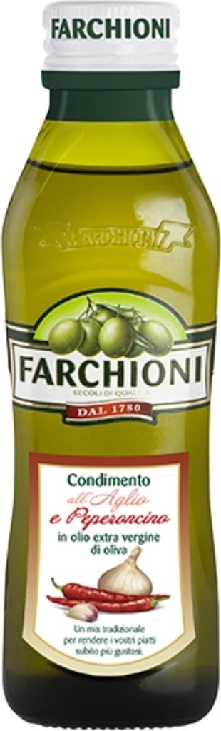 Knoblauch- und Pfefferöl 250ml - Farchioni