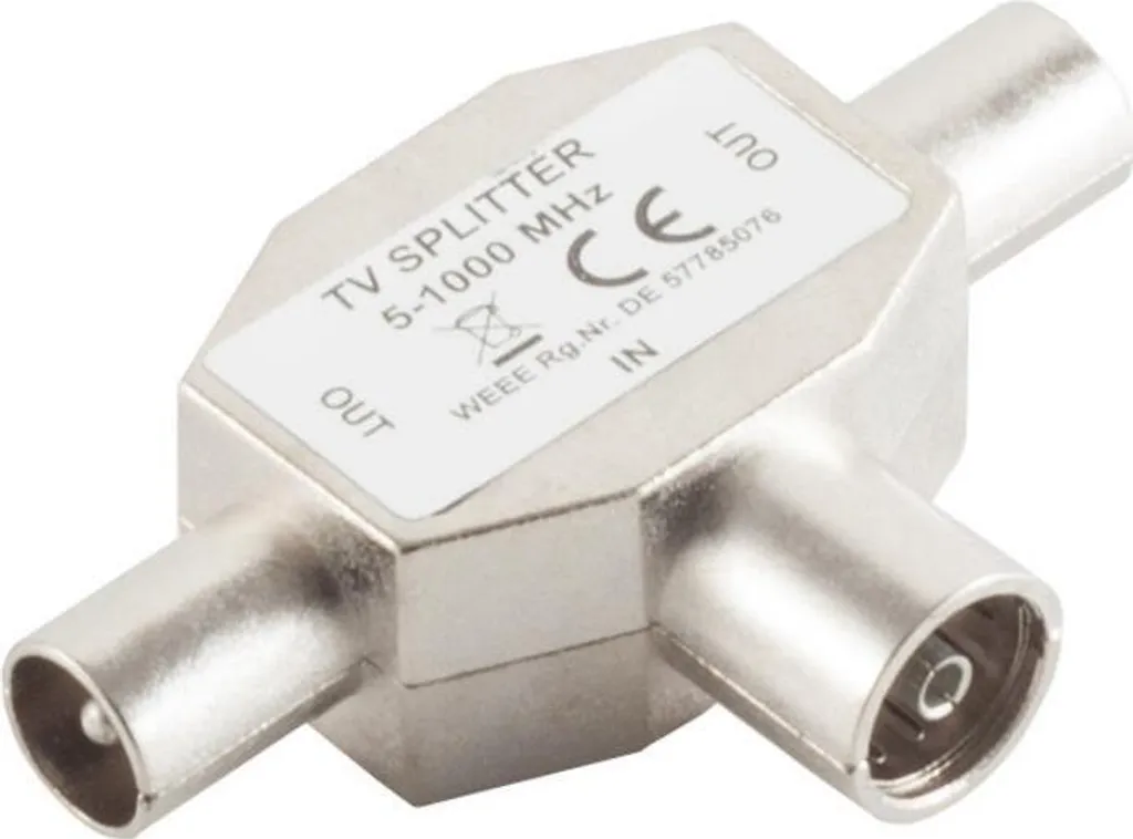 Solution connectique shiverpeaks BS83110 : Distributeur 2 mâles 1 femelle