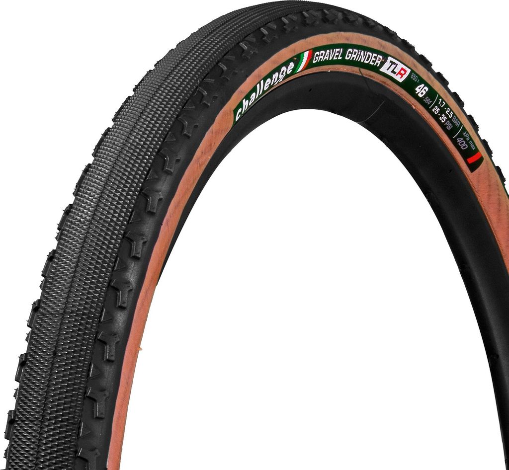CHALLENGE Gravel-Reifen Gravel Grinder Race TLR Clincher 27,5'