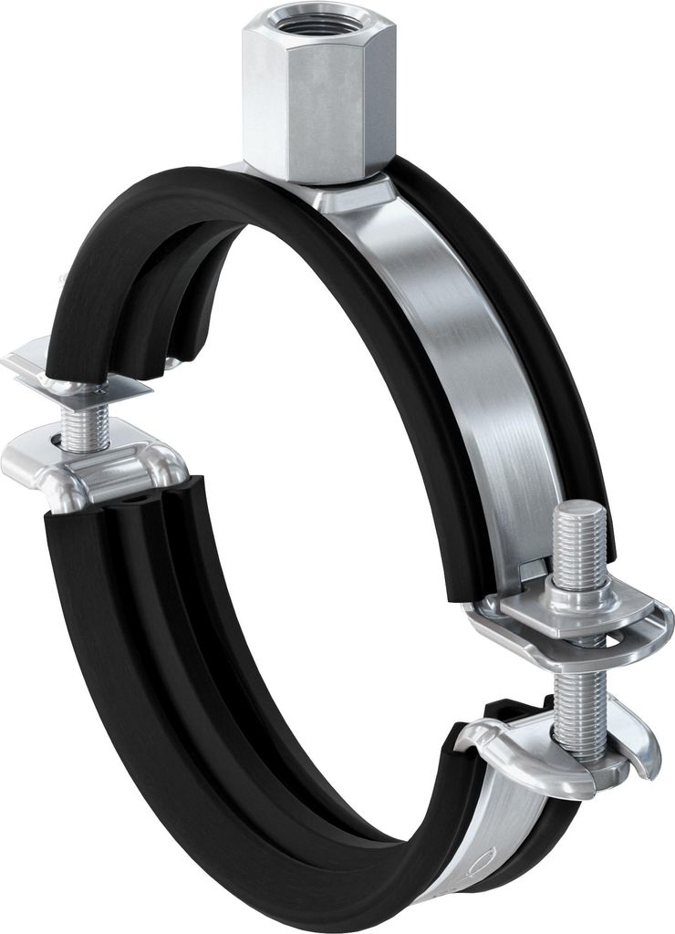 FISCHER FRS-L Rohrschelle zweiteilig 16- 19 mm M8/M10