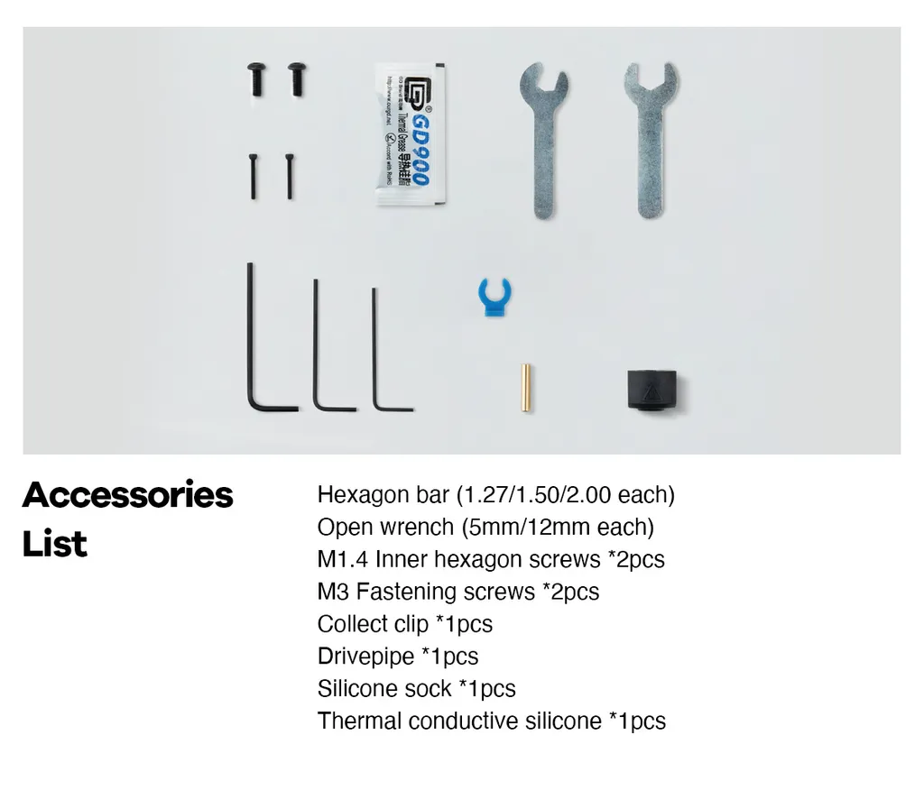Amélioration Impression 3D : Hot-End Phaetus Dragonfly BMS pour Nylon et ABS - 12