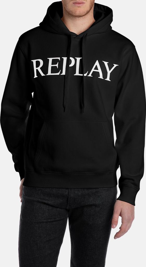 Replay - Replay Felpa Uomo : Größe - M Größe: M