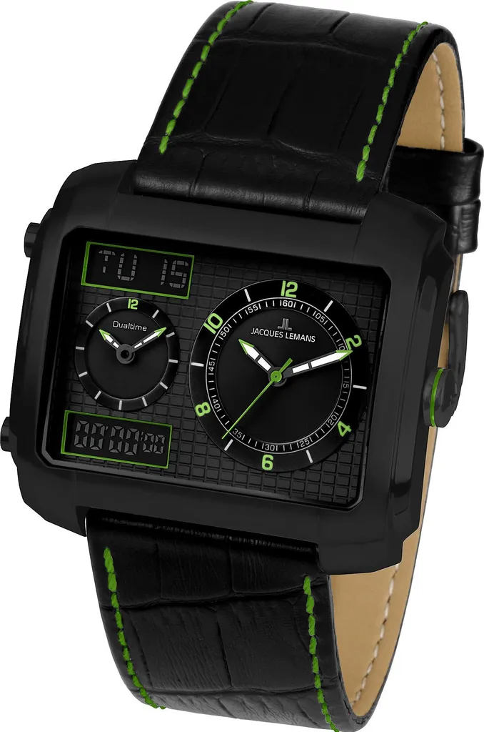 Montre homme pour le sport et le quotidien - Jacques Lemans Madrid