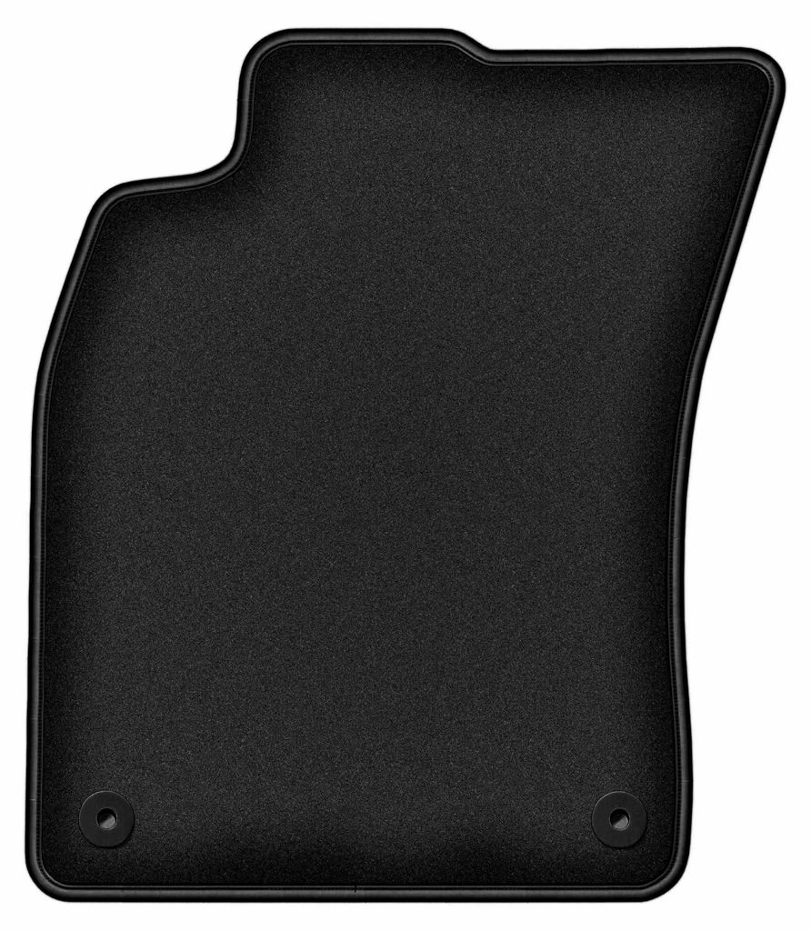 Polyamid Fahrermatte für: Audi A6 C6 FL Limousine, Kombi, Avant 2006-2011 gummierte Fahrermatte