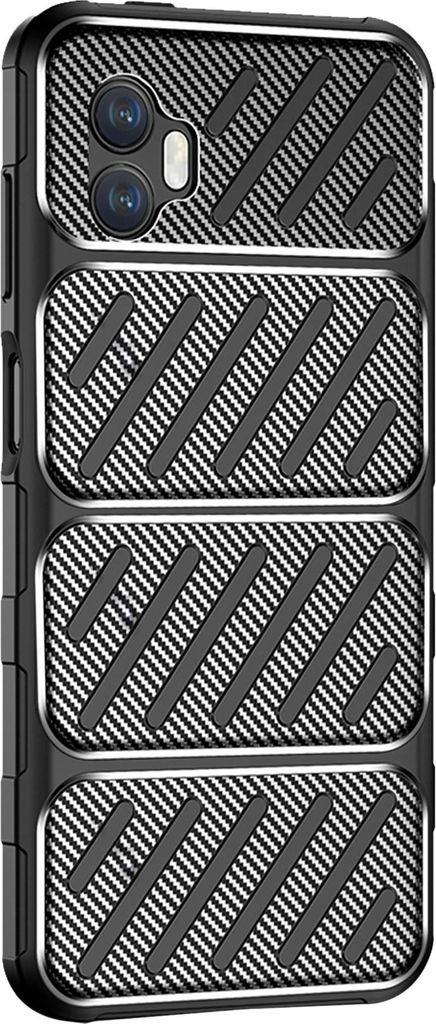 Handy Hülle für Samsung Galaxy Xcover7 Pro Carbon Look Produktbild 
