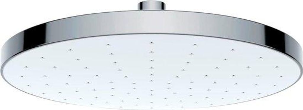 Regendusche rund Chrom 22,5cm Anti-Kalk-Reinigung