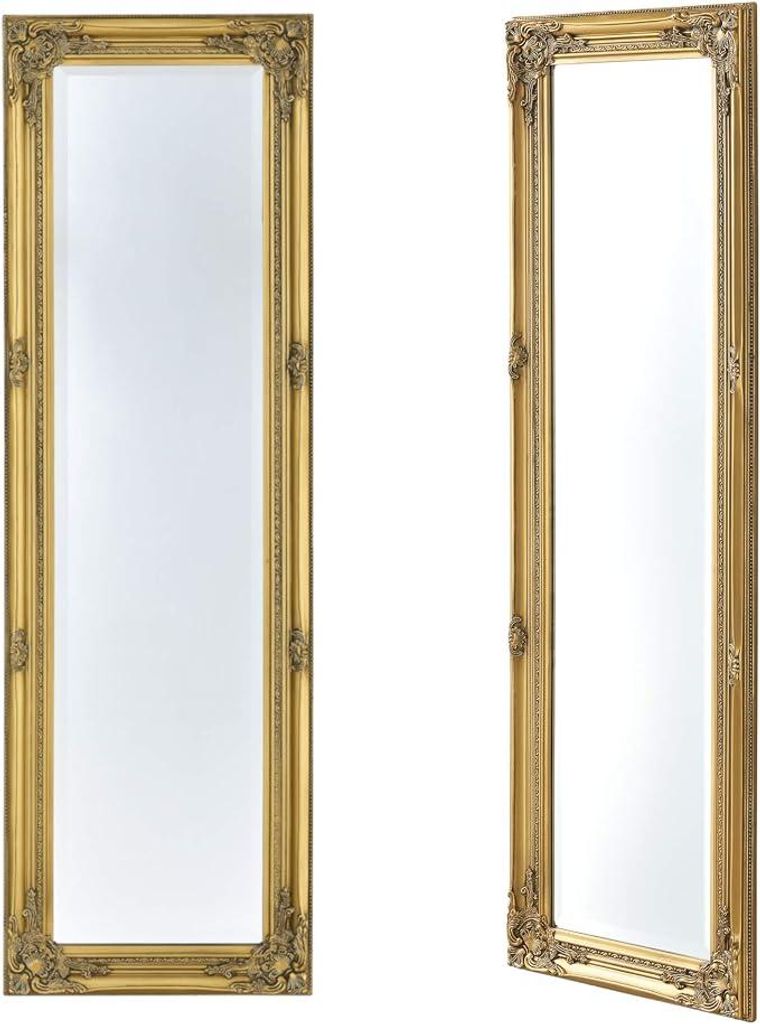 Spiegel voor aan de muur, Livorno, 132x42x3,5 cm, gemaakt Productafbeelding 