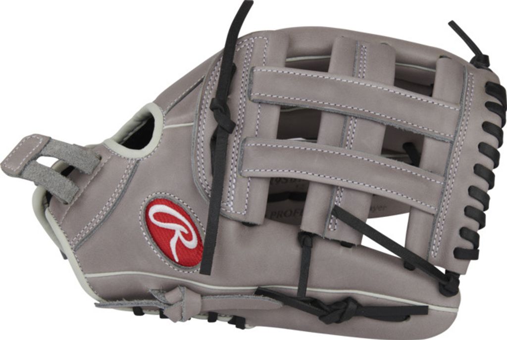 Rawlings R9SB120U-6GW R9 ContoUR Fastpitch Outfield Glove 12-inch | Right Hand Glove Baseball/Softball Artikel