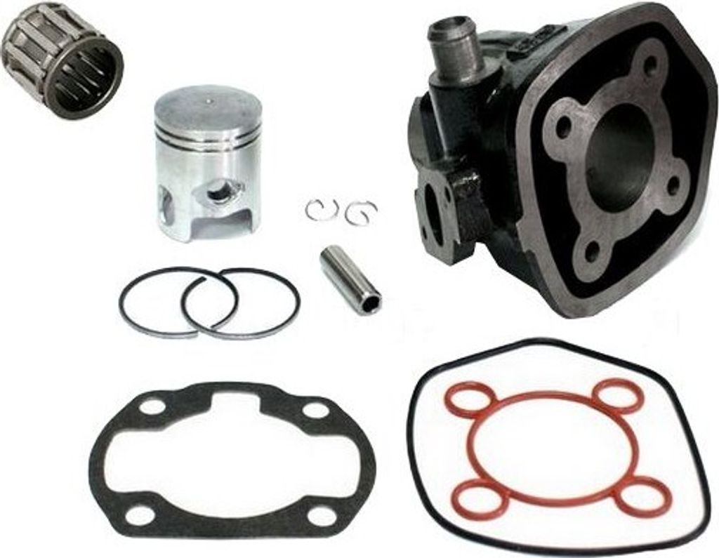 50 Zylinder KIT 40mm KOLBEN Nadel Lager Set für Yamaha Jog 50 RR AEROX Wasser Zylinderkit