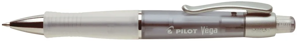 Penna Pilot Véga Nera BP-415-VM-B: Design Ergonomico e Tratto Medio