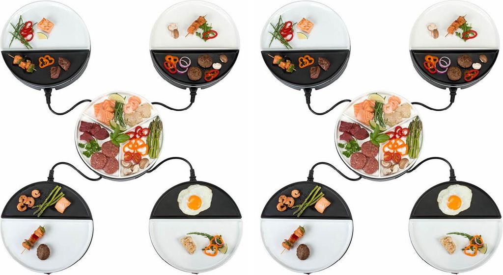 Bourgini Chef's Dinner Party Gourmetstel – 8 Personen – Productafbeelding 