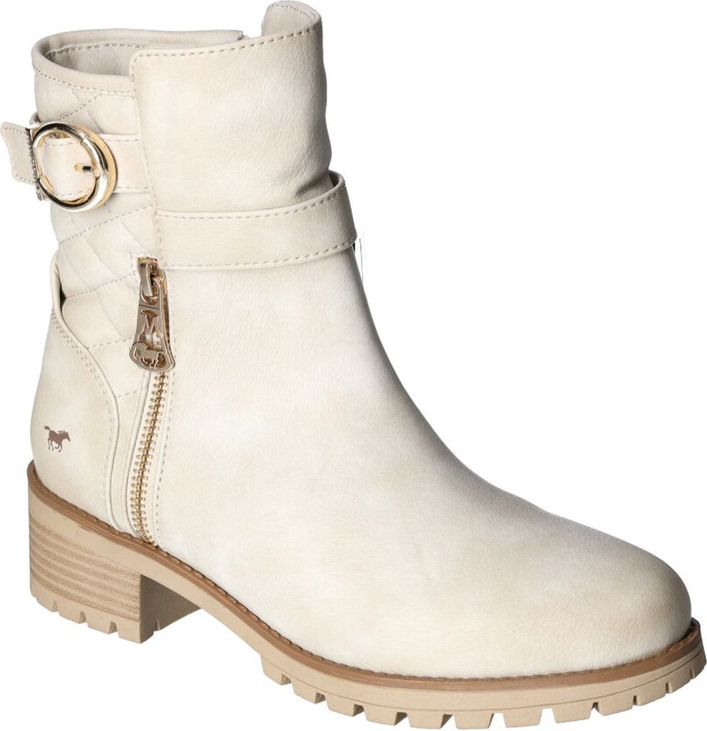 Mustang women's ankle boots 1197-512-9 schwarz - webstore