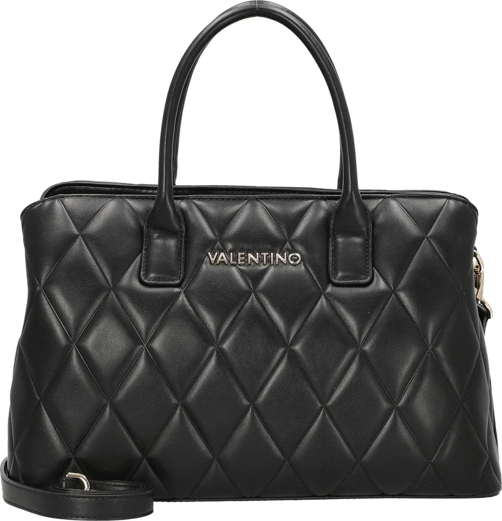 Sac à main Frisia 35 cm nero en cuir élégant pour femme - Modèle Chic