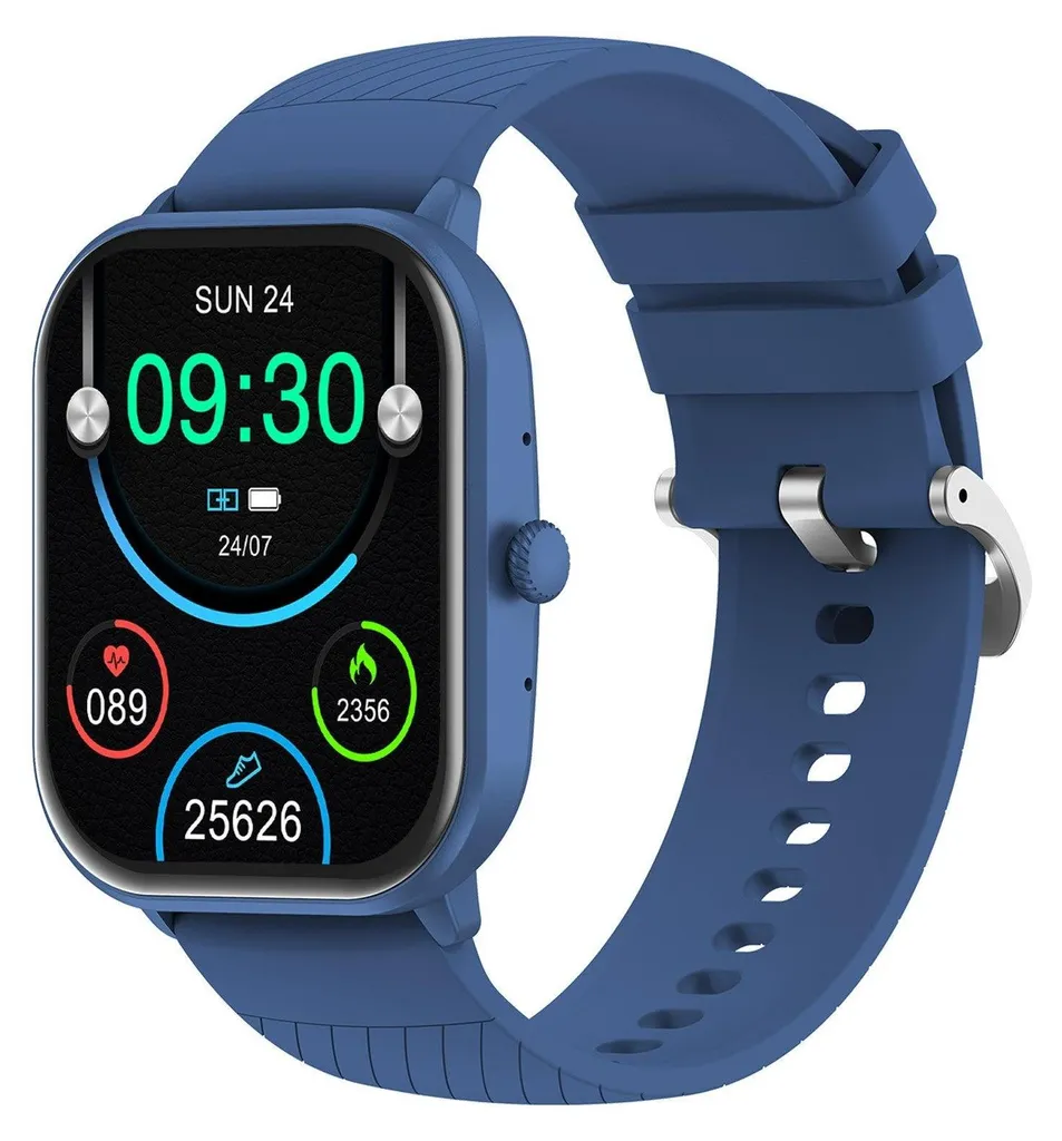 Denver SWC-187BU: Recensione e Specifiche Smartwatch AMOLED 368x448