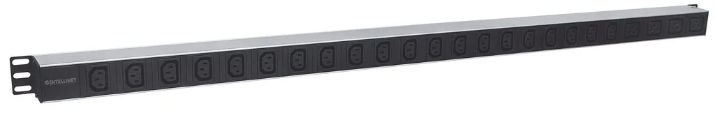 PDU Intellinet 24x C13+C19 Vert pour Montage Rack Haute Performance - 4