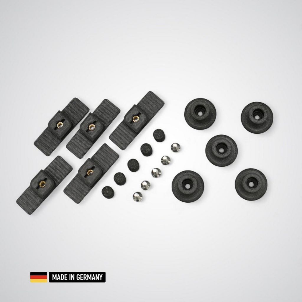 BETTY 10 – 5x Wandhaken für Akustikpaneele 13mm Aufhängung Produktbild 