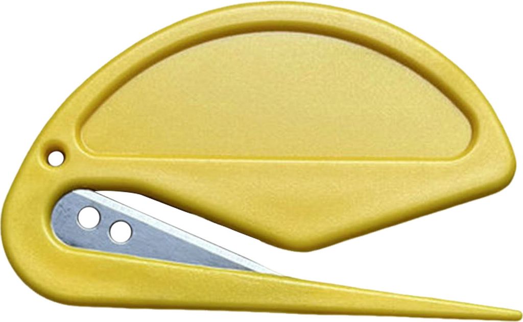 Briefumschlagöffner mit scharfer, verdeckter Klinge, sicheres Design, Blattschneider, Papierschneider, Geschenkpapierschneider, Paketöffner-Werkz...
