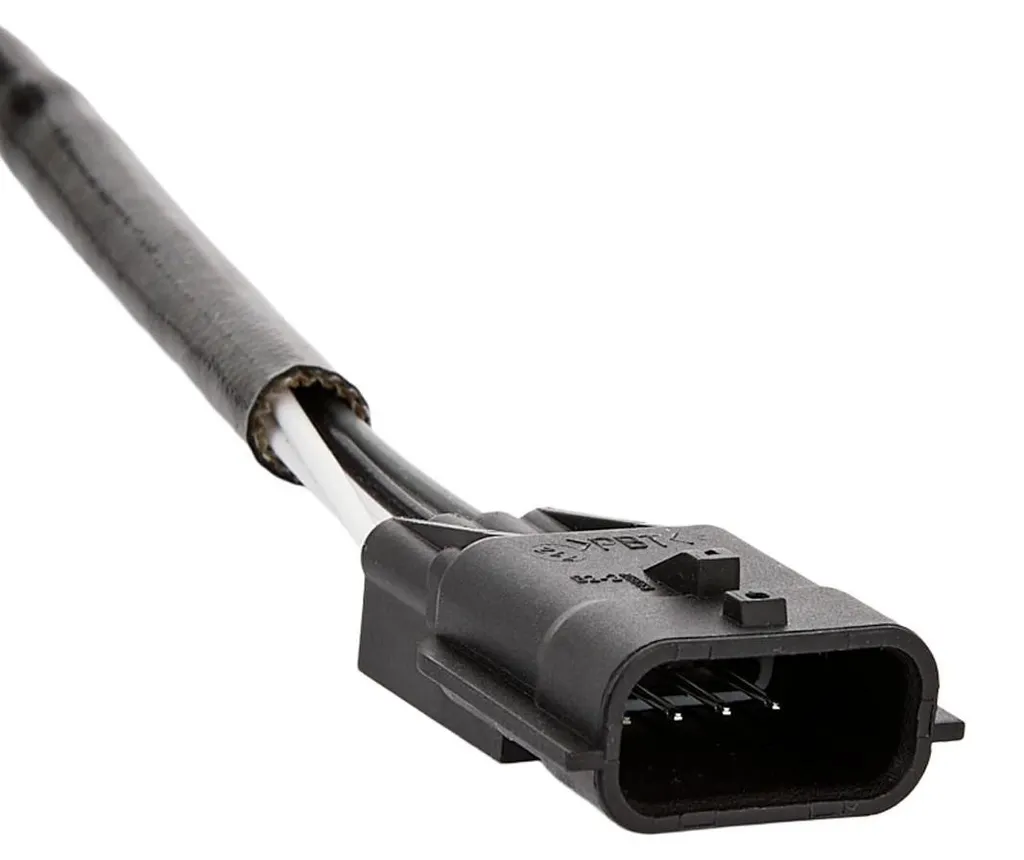 Sonde Lambda DELPHI ES21060-12B1 pour RENAULT Clio III - Capteur 450 mm - 4