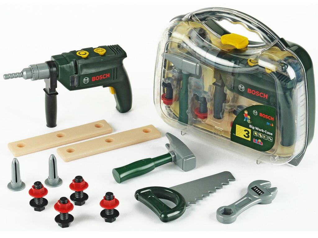 Bosch Werkzeugkoffer 12tlg. (Spielzeug) Produktbild 