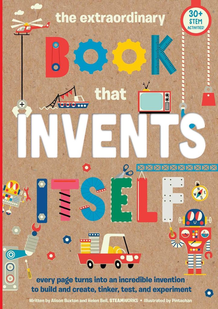 The Extraordinary Book That Invents Itself