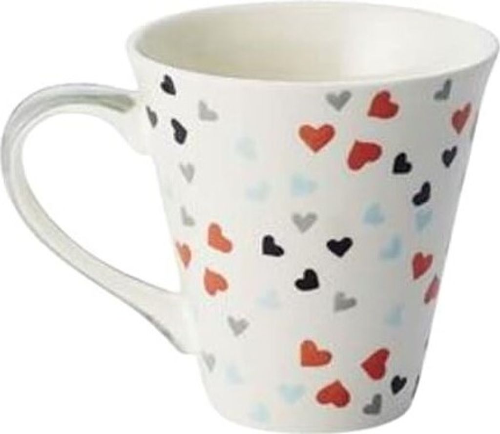 Teebecher Teetasse Tasse Becher Cha Cult Hearts 0,25 l Produktbild 