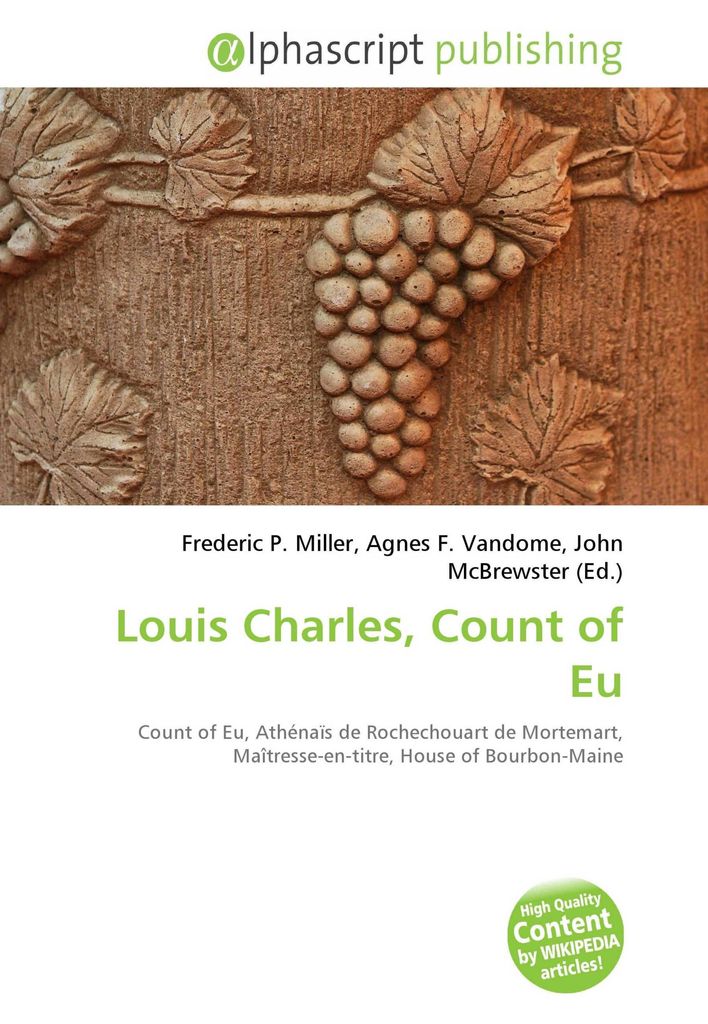 Louis Charles, Count of Eu