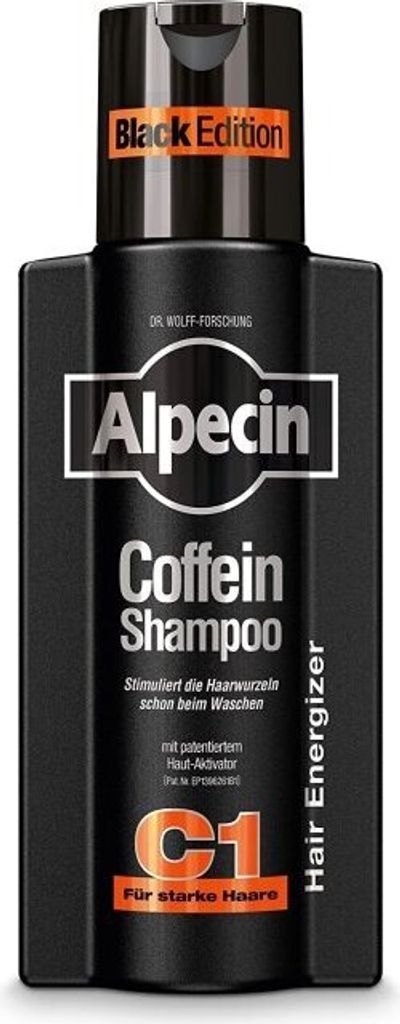 Alpecin Black Edition C1 250ml Zdjęcie produktu 5