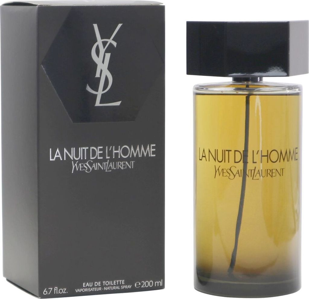 Yves Saint Laurent La Nuit De L'Homme EDT 200ml - S Produktbild 13
