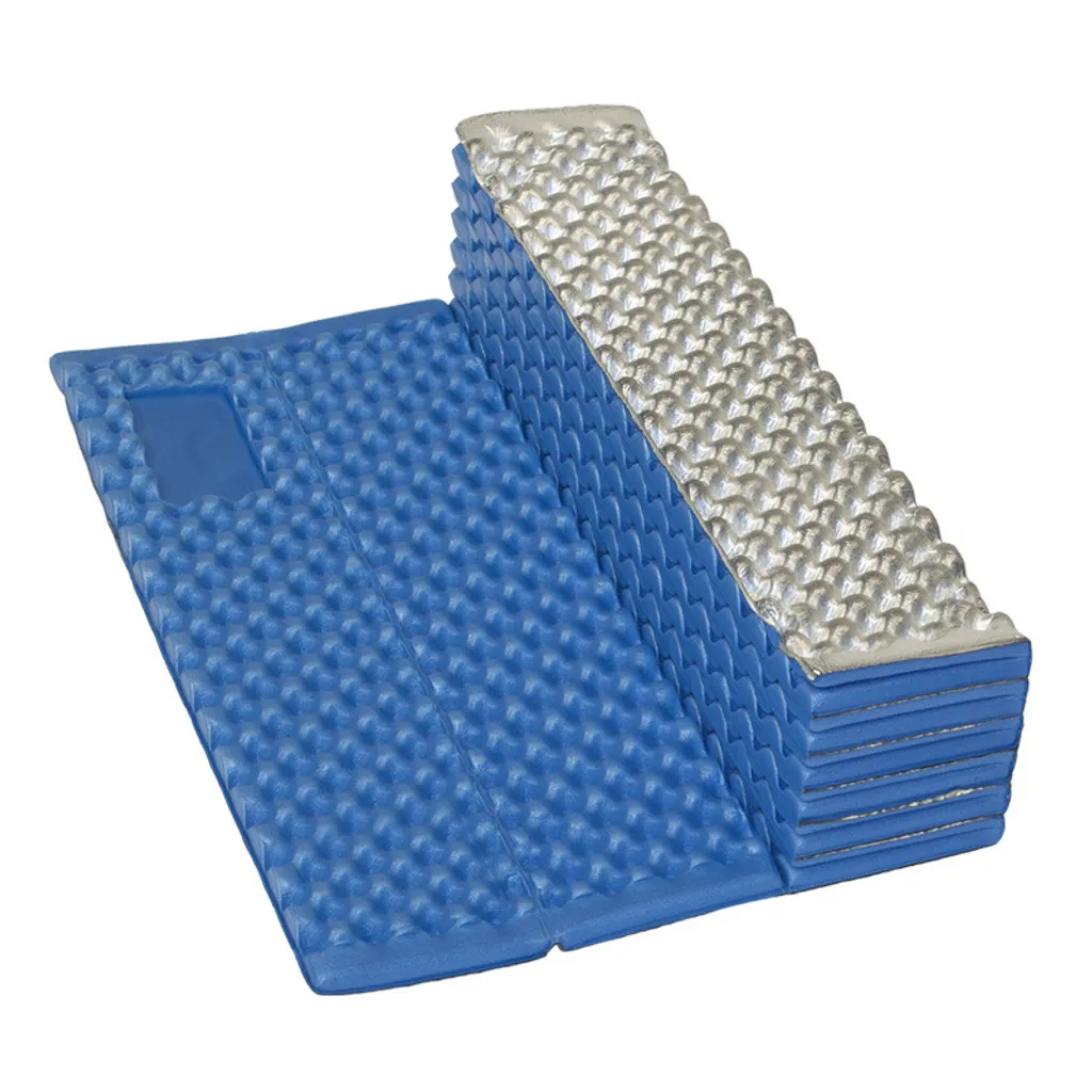 Matelas de sol pliant Yate Wave ALU 180 x 57 cm pour randonnée bivouac