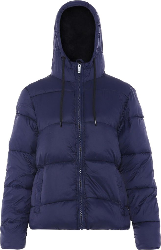 ALBEE damen jacke - dunkelblau, M