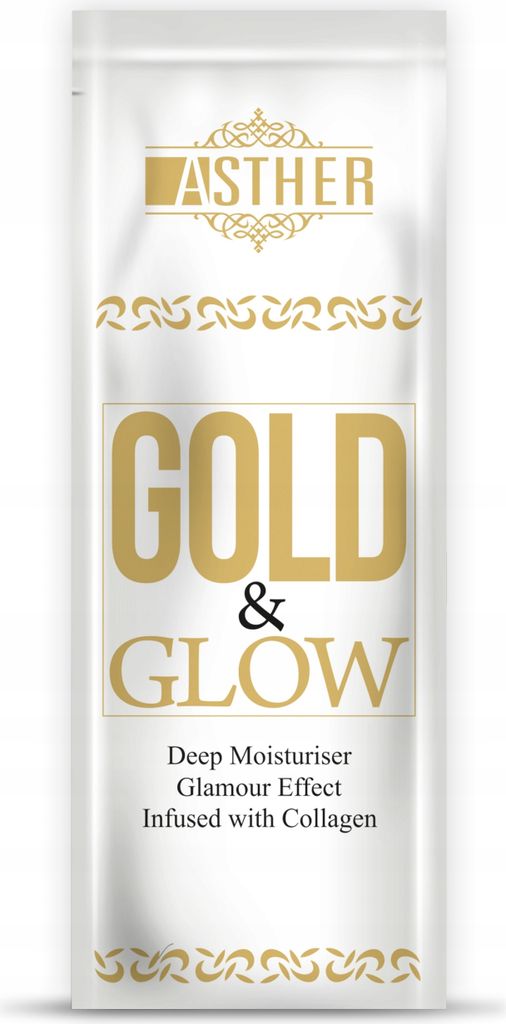 Asther Gold&Glow Sonnenschutzlotion 15 ml