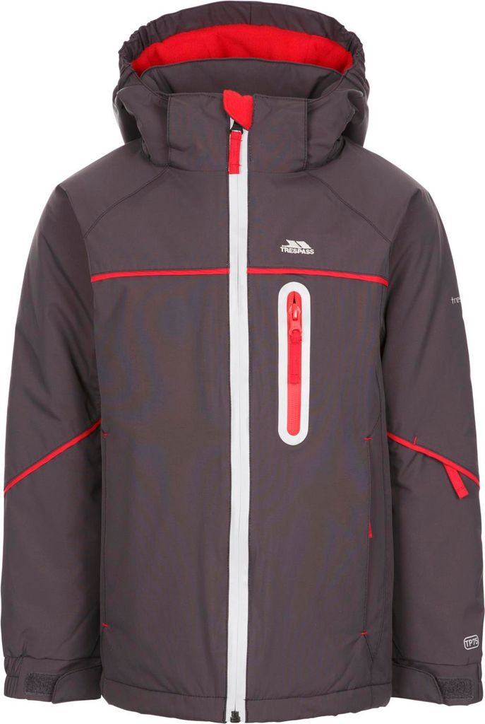 Trespass Wilson – Herren-Skijacke, Dunkelgrau, 5/6
