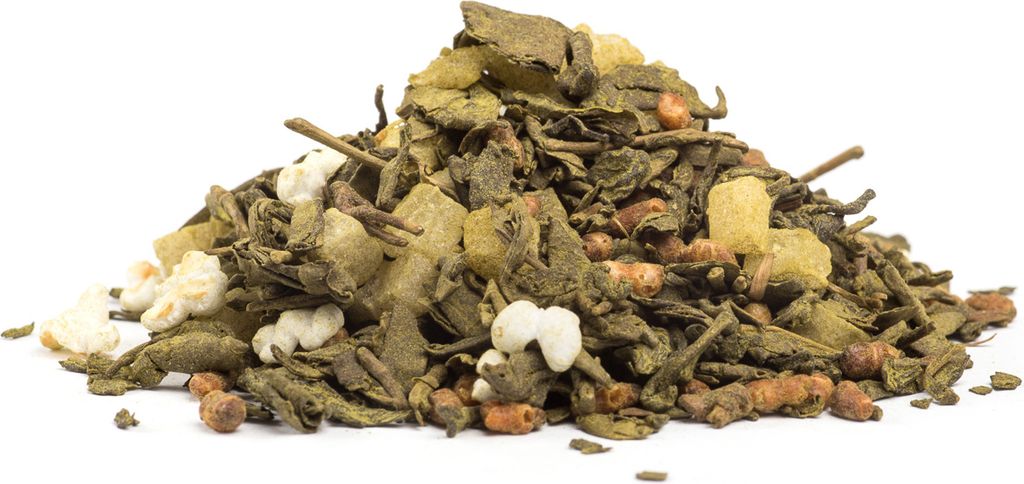 ANANAS MIT MATCHA – Grüner Tee, 1000g