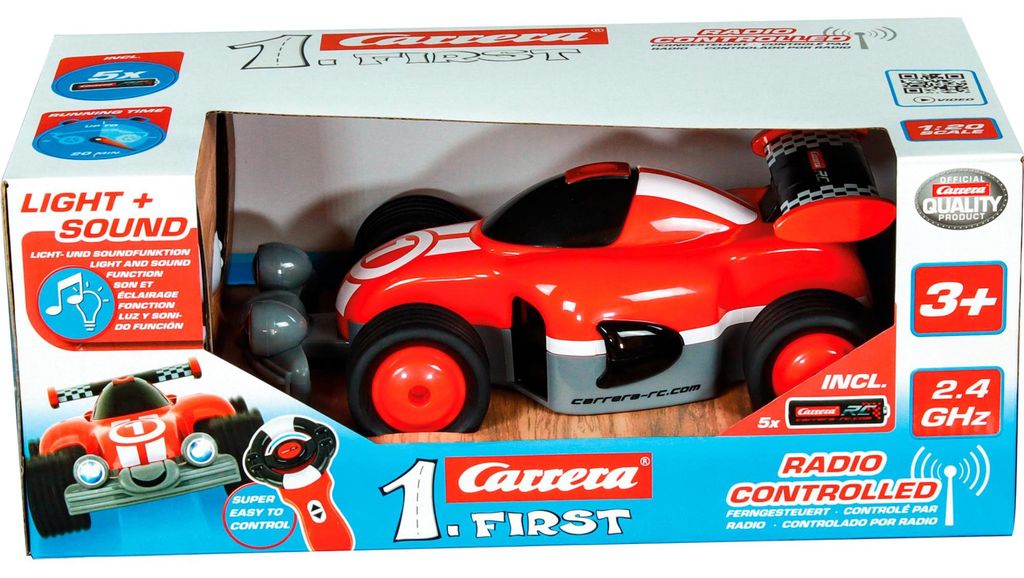 Voiture RC CARRERA 2,4 GHz First Racer 370181073P Image du produit 