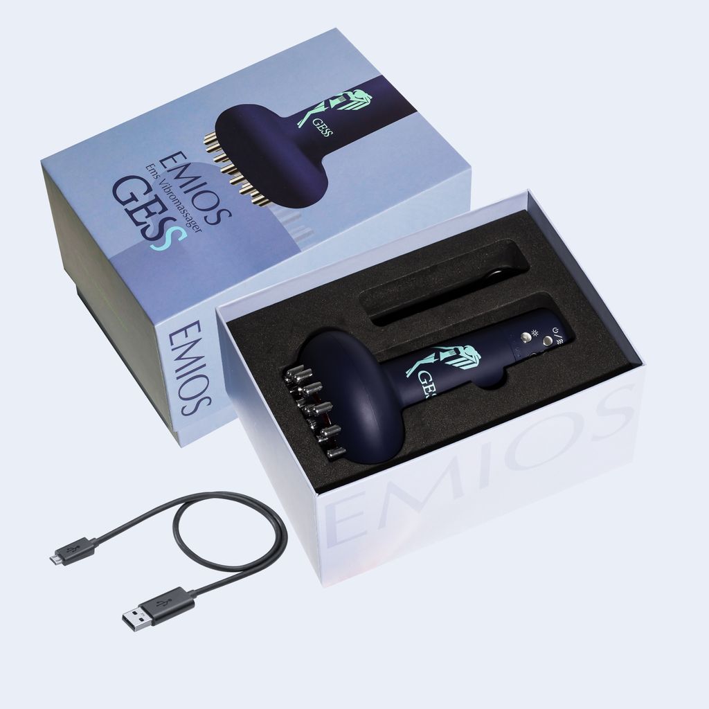 GESS EMIOS EMS Körpermassagegerät gegen Cellulite mit Produktbild 7