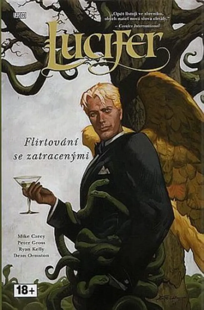 Lucifer Tome 3 Mike Carey Flirtování se zatracenými BD Vertigo DC
