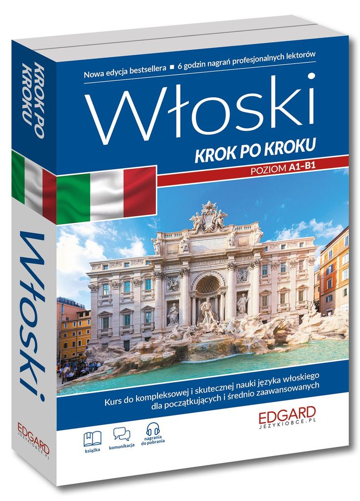 Italština. Krok za krokem – kolektivní dílo Obrázek produktu 